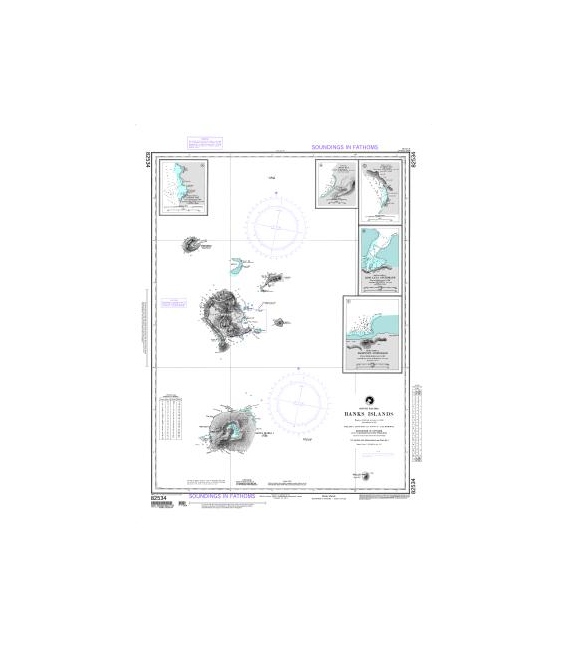 DM 82534 Banks Islands