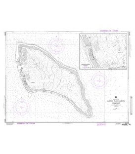 DM 83105 Canton Island Lagoon
