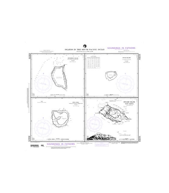 DM 83225 Islands in the South Pacific Ocean A. Henderson Island
