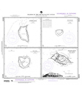 DM 83225 Islands in the South Pacific Ocean A. Henderson Island