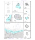 DM 83425 Islands and Anchorages in Cook Islands Plans: A. Aitutaki