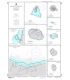 DM 83425 Islands and Anchorages in Cook Islands Plans: A. Aitutaki
