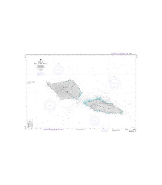 DM 83473 Savaii and Upolu (Western Samoa)