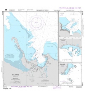 DM 83476 Harbors on Upolu Plans: A. Apia Harbor