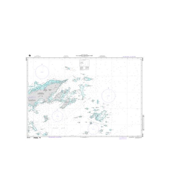 DM 83590 Fiji Islands-Northeast Part