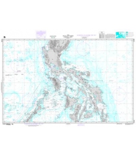 DM 91005 Philippines-Central Part (BATHYMETRIC CHART)