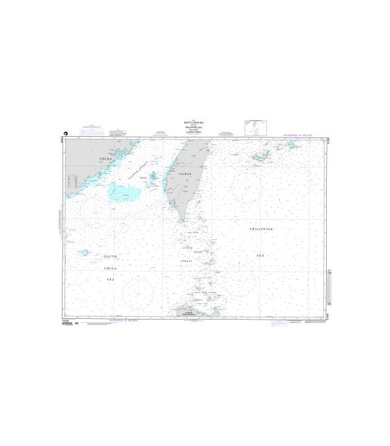 DM 91008 South China Sea to the Philippine Sea including Luzon Strait (OMEGA)