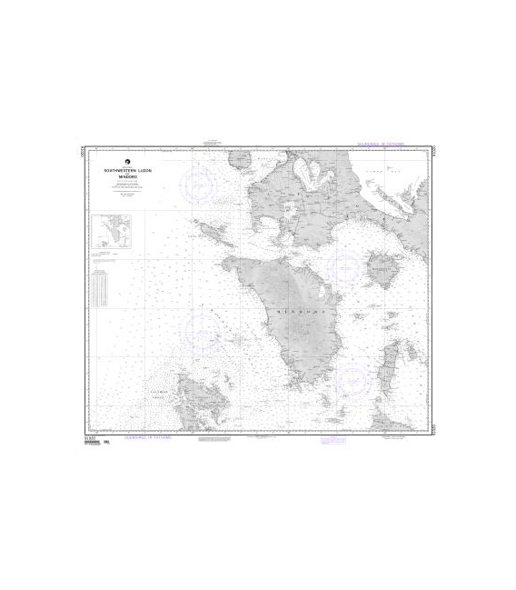 DM 91020 Southwestern Luzon and Mindoro (OMEGA)