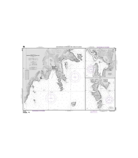 DM 91338 Anchorages in Mindoro and Tablas Island A. Buruncan Point to Pocanil Bay