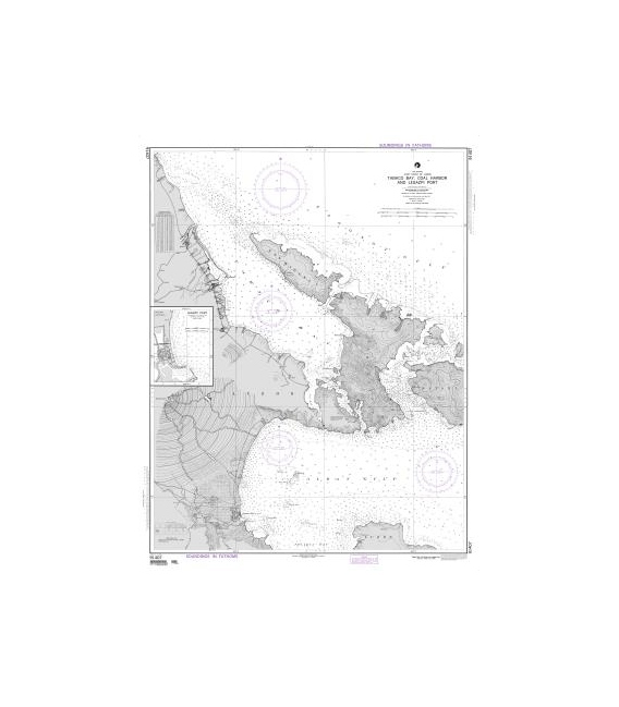 DM 91407 Tabaco Bay, Coal Harbor and Legazpi Port (East Coast of Luzon)