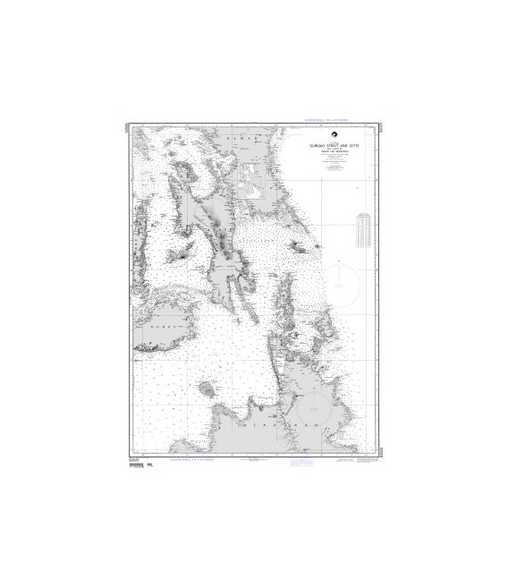 DM 92025 Surigao Strait and Leyte with parts of Samar and Mindanao (OMEGA)