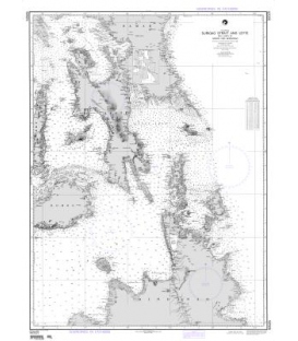 DM 92025 Surigao Strait and Leyte with parts of Samar and Mindanao (OMEGA)