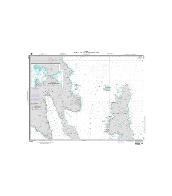 DM 92080 Southeast Coast of Leyte and Dinagat Island