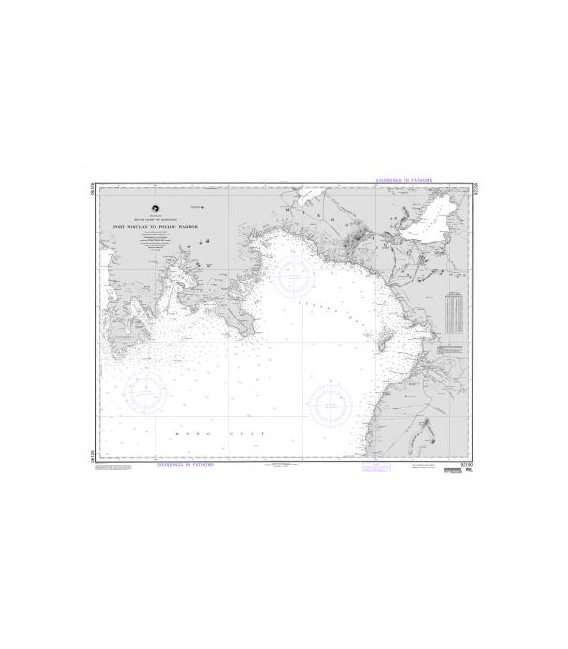 DM 92190 Port Sibulan to Polloc Harbor (South Coast of Mindanao)