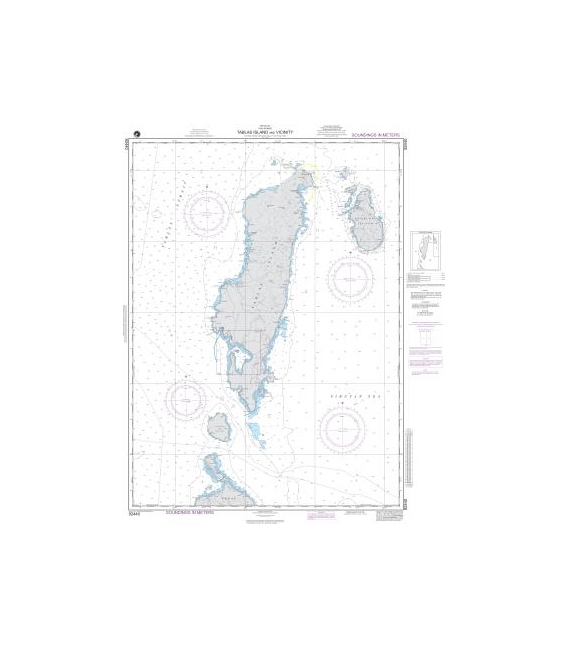 DM 92440 Tablas Island and Vicinity