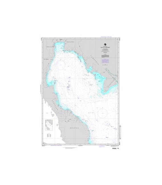 DM 93010 Gulf of Thailand (Southeast Asia)