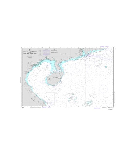 DM 93036 Mui Da Nang to Shenquan Gang including Hainan Dao and Paracel Islands