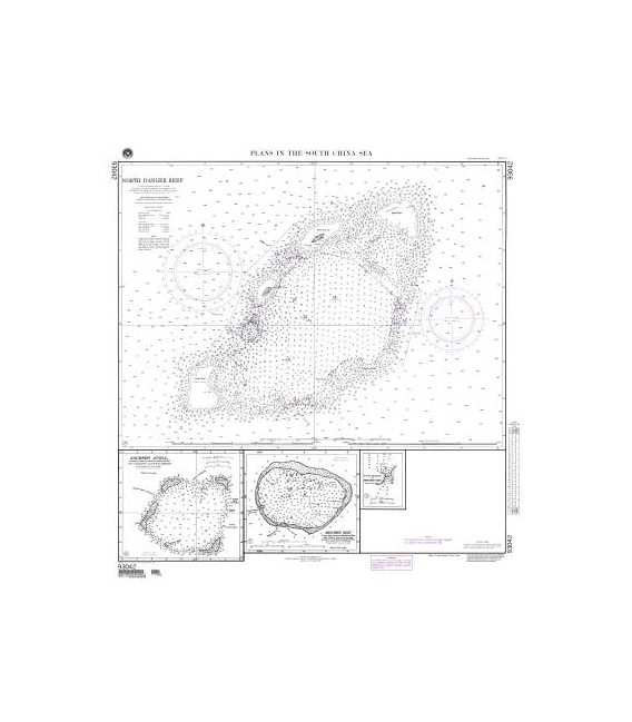 DM 93042 Plans in the South China Sea A. North Danger Reef