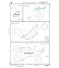 DM 93061 Reefs in the South China Sea Plans: B. Thitu Island and Reefs and Subi Reef (Sumi Syo)