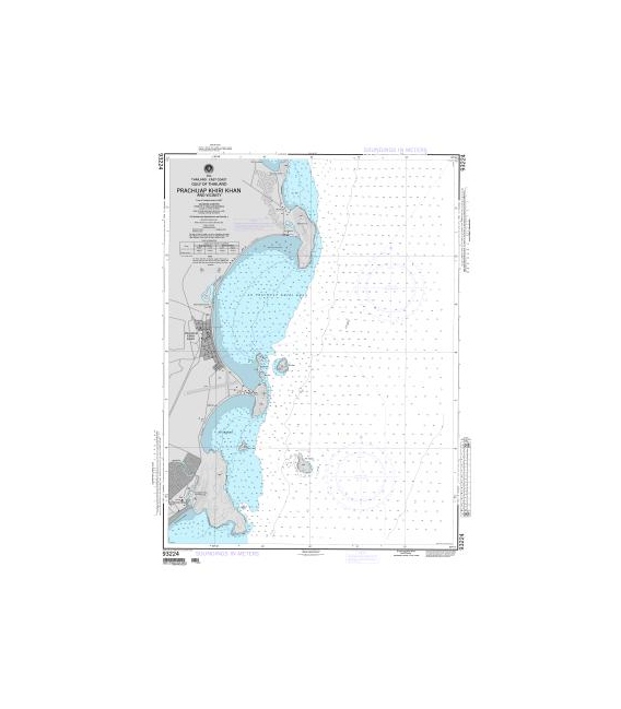DM 93224 Prachuap Khiri Khan and Vicinity (Gulf of Thailand)