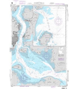 DM 93778 Approaches to Zhanjiang (China-Southeast Coast) Panels: A.