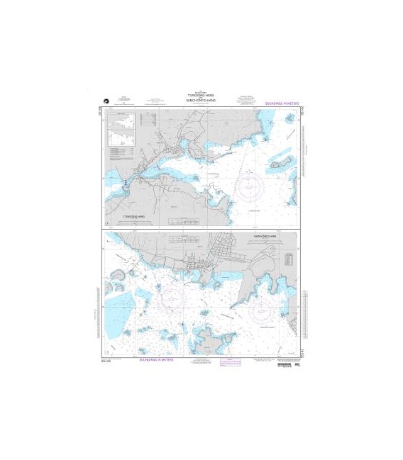 DM 95142 Tongyong-hang and Samchonpo-hang Plans: A. Tongyong-hang