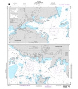 DM 95142 Tongyong-hang and Samchonpo-hang Plans: A. Tongyong-hang