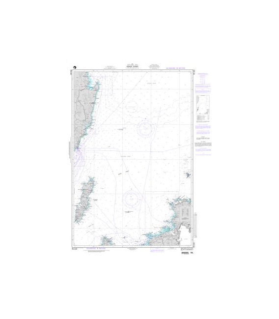 DM 95160 Korea Strait