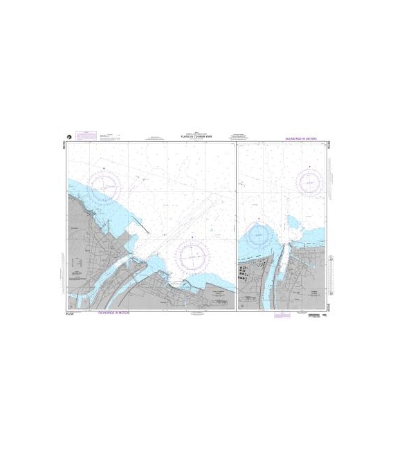 DM 95268 Plans in Toyama-Wan (Honshu-Northwest Coast) A. Fushiki