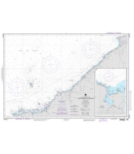 DM 95320 Tuno Sima to Taisya Ko (Honshu) (LORAN-C)