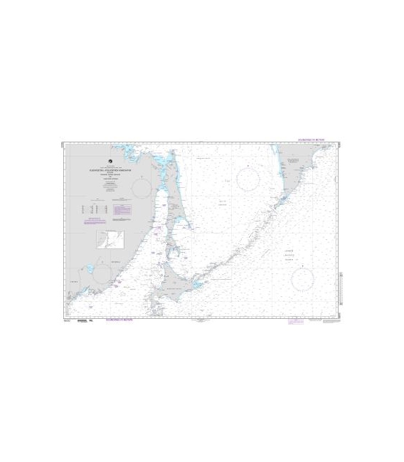 DM 96000 Vladivostok to Poluostrov Kamchatka including Hokkaido, Ostrov Sakhalin and Kurilskiye Ostrova