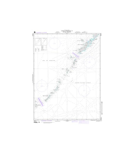DM 96024 Ostrov Paramushir to Ostrov Simashir