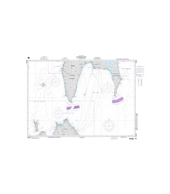 DM 96200 La Perouse Strait and Approaches