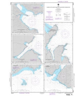 DM 96521 Plans on the East Coast of Poluostrov Kamchatka A. Bukhta Vilyuchinskaya