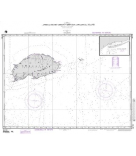 DM 96720 Approaches to Ostrov Vrangelya (Wrangel Island)