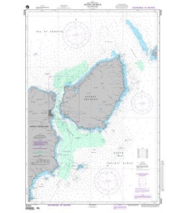 DM 96882 Ostrov Shumshu and Approaches