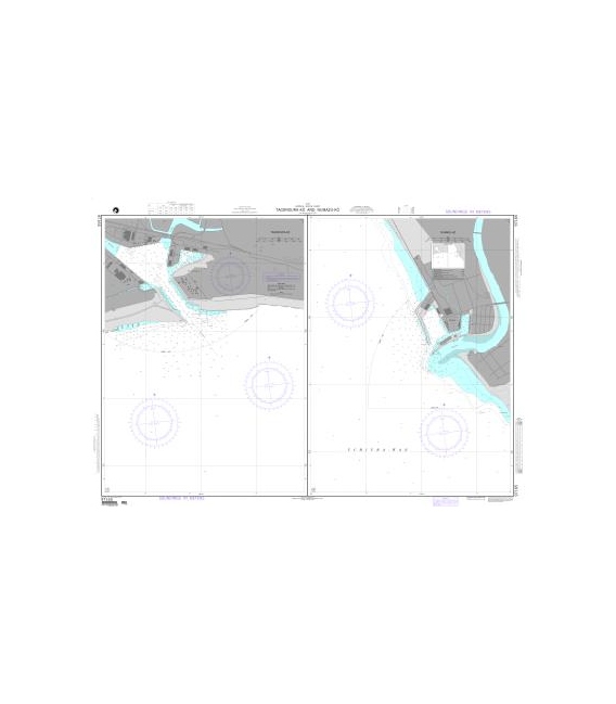DM 97165 Honshu-South Coast Plans: A. Tagonoura-Ko
