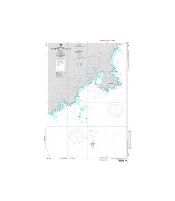 DM 97167 Shimoda-Ko and Approaches (Honshu-South Coast)