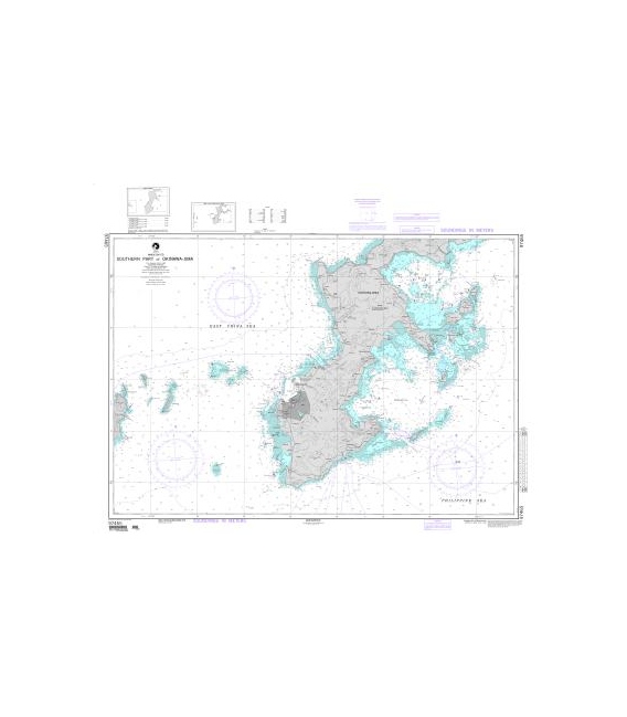 DM 97465 Southern Part of Okinawa-Jima