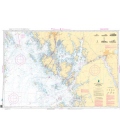 Norwegian Nautical Chart 1 Oslofjorden. Færder - Hvaler - Halden