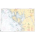 Norwegian Nautical Chart 1 Oslofjorden. Færder - Hvaler - Halden