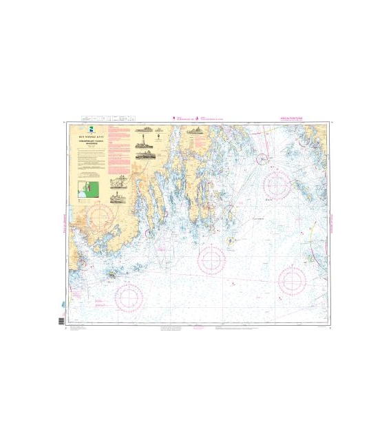 Norwegian Nautical Chart 2 Torbjornskj¾r - Fulehuk - Rakkebaene