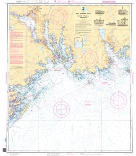 Norwegian Nautical Chart 5 Svenner - Porsgrunn - Jomfruland