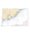 Norwegian Nautical Chart 9 Lillesand - Ny-Hellesund