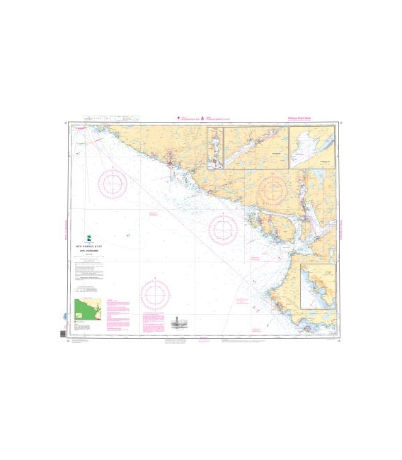 Norwegian Nautical Chart 12 Lista - Svaholmane