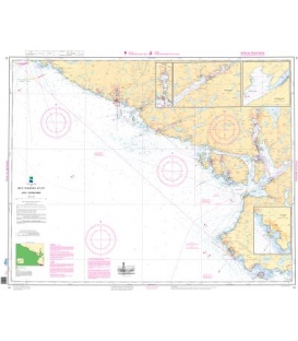 Norwegian Nautical Chart 12 Lista - Svaholmane