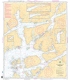 Norwegian Nautical Chart 15 Ryfylkefjordane. Sjernaroyane - Sauda