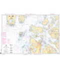 Norwegian Nautical Chart 16 Tananger - Stavanger - Skudenes