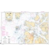 Norwegian Nautical Chart 16 Tananger - Stavanger - Skudenes