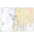Norwegian Nautical Chart 17 Karmsundet - Ryvarden - Skjoldafjorden